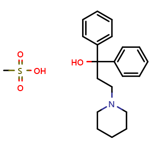 Chemical structure of Loxeen , CAS 6856-31-1, AChemBlock Z237977