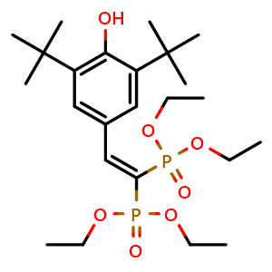 Chemical structure of SR12813 , CAS 126411-39-0, AChemBlock Z237997