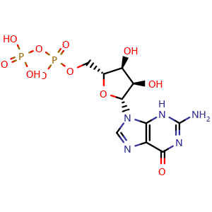 Guanosine 5'-diphosphate