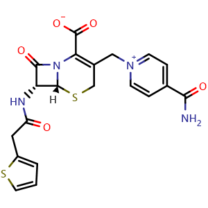 Chemical structure of Cephalonium , CAS 5575-21-3, AChemBlock Z238028