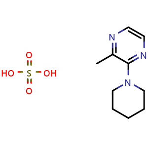 Chemical structure of Modaline sulfate , CAS 2856-75-9, AChemBlock Z238044