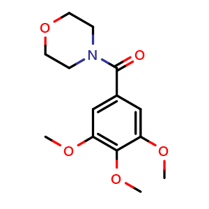 Chemical structure of Trimetozine , CAS 635-41-6, AChemBlock Z238045