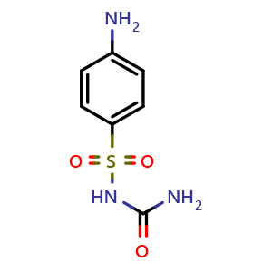 Chemical structure of Sulfacarbamide , CAS 547-44-4, AChemBlock Z238046