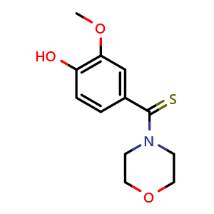 Chemical structure of Vanitiolide , CAS 17692-71-6, AChemBlock Z238047