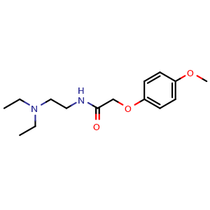 Chemical structure of Mefexamide , CAS 1227-61-8, AChemBlock Z238052
