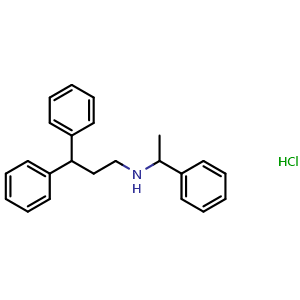 Chemical structure of Fendiline hydrochloride , CAS 13636-18-5, AChemBlock Z238059