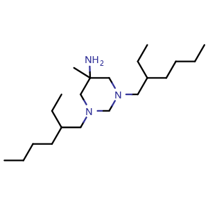 Chemical structure of Hexetidine , CAS 141-94-6, AChemBlock Z238060