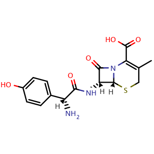 Chemical structure of Cefadroxil , CAS 50370-12-2, AChemBlock Z238063