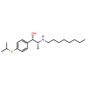 Chemical structure of Suloctidil , CAS 54767-75-8, AChemBlock Z238080