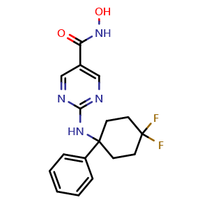 Chemical structure of ACY-1083 , CAS 1708113-43-2, AChemBlock Z238117