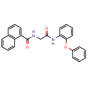 Chemical structure of AOH1160 , CAS 2089314-57-6, AChemBlock Z238120