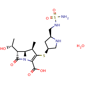 Doripenem monohydrate