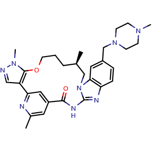 Chemical structure of BI-4020 , CAS 2664214-60-0, AChemBlock Z238130