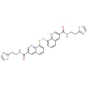 Chemical structure of Capzimin , CAS 2084868-04-0, AChemBlock Z238133