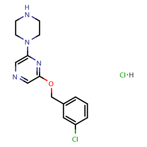 Chemical structure of CP-809101 hydrochloride , CAS 1215721-40-6, AChemBlock Z238140
