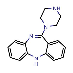 Chemical structure of DREADD agonist 21 , CAS 56296-18-5, AChemBlock Z238145