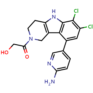 Chemical structure of G150 , CAS 2369751-30-2, AChemBlock Z238154