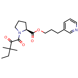 Chemical structure of GPI-1046 , CAS 186452-09-5, AChemBlock Z238159