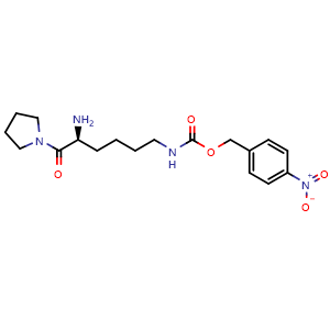 Chemical structure of DPP-IV-IN-2 , CAS 136259-18-2, AChemBlock Z238160