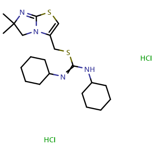 Chemical structure of IT1t dihydrochloride , CAS 1092776-63-0, AChemBlock Z238169