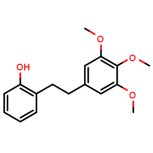 Chemical structure of Batatasin V , CAS 65817-45-0, AChemBlock Z238198