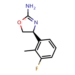 Chemical structure of RO5263397 , CAS 1357266-05-7, AChemBlock Z238210