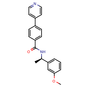 Chemical structure of ROCK inhibitor-2 , CAS 1127308-52-4, AChemBlock Z238211