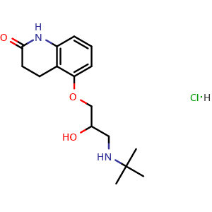 Carteolol hydrochloride