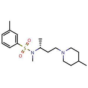 Chemical structure of SB 258719 , CAS 195199-95-2, AChemBlock Z238216