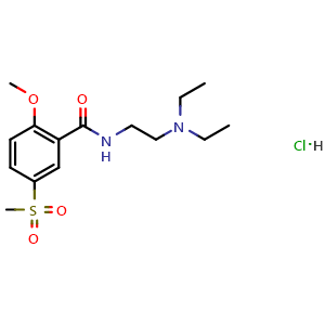 Chemical structure of Tiapride hydrochloride , CAS 51012-33-0, AChemBlock Z238218