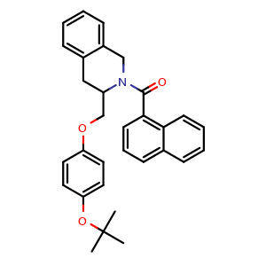 Chemical structure of SR10067 , CAS 1380548-02-6, AChemBlock Z238221