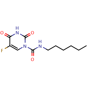 Chemical structure of Carmofur , CAS 61422-45-5, AChemBlock Z238225
