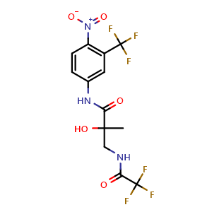 Chemical structure of Topilutamide , CAS 260980-89-0, AChemBlock Z238226