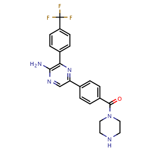 Chemical structure of UCT943 , CAS 1450666-80-4, AChemBlock Z238229