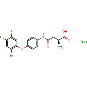 Chemical structure of WAY-213613 hydrochloride , CAS 2450268-84-3, AChemBlock Z238232