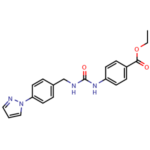 Chemical structure of Z433927330 , CAS 1005883-72-6, AChemBlock Z238237