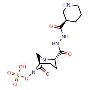 Chemical structure of Zidebactam , CAS 1436861-97-0, AChemBlock Z238240