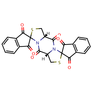 Chemical structure of ZINC03129319 , CAS 1777807-64-3, AChemBlock Z238241