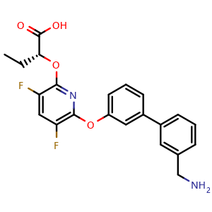Chemical structure of ZK824190 , CAS 2254001-81-3, AChemBlock Z238242