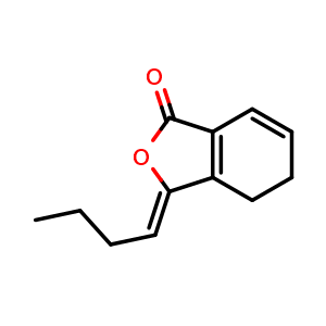 Chemical structure of (Z)-Ligustilide , CAS 81944-09-4, AChemBlock Z238247
