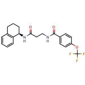 Chemical structure of ML390 , CAS 2029049-79-2, AChemBlock Z238249