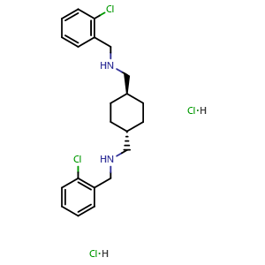 Chemical structure of AY 9944 , CAS 366-93-8, AChemBlock Z238259