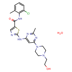 Dasatinib monohydrate