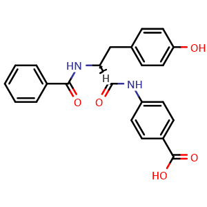 Chemical structure of Bentiromide , CAS 37106-97-1, AChemBlock Z238267