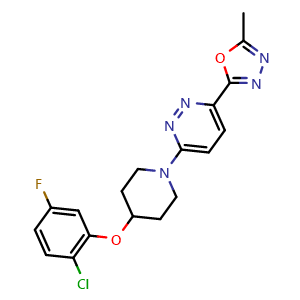 Chemical structure of CAY10566 , CAS 944808-88-2, AChemBlock Z238277