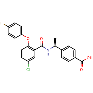 Chemical structure of CJ-42794 , CAS 847728-01-2, AChemBlock Z238282