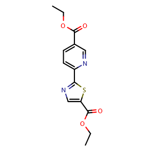Chemical structure of Diethyl-pythiDC , CAS 1821370-70-0, AChemBlock Z238287