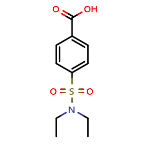 Chemical structure of Etebenecid , CAS 1213-06-5, AChemBlock Z238293