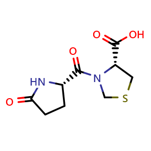 Chemical structure of Pidotimod , CAS 121808-62-6, AChemBlock Z238297