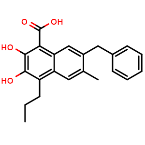 Chemical structure of FX-11 , CAS 213971-34-7, AChemBlock Z238299